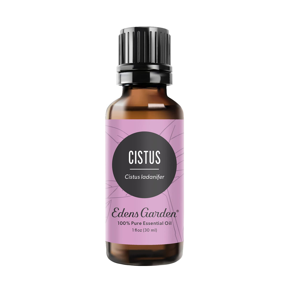 Edens Garden Cistus essential oil bottle 30ml for skin and diffuser use