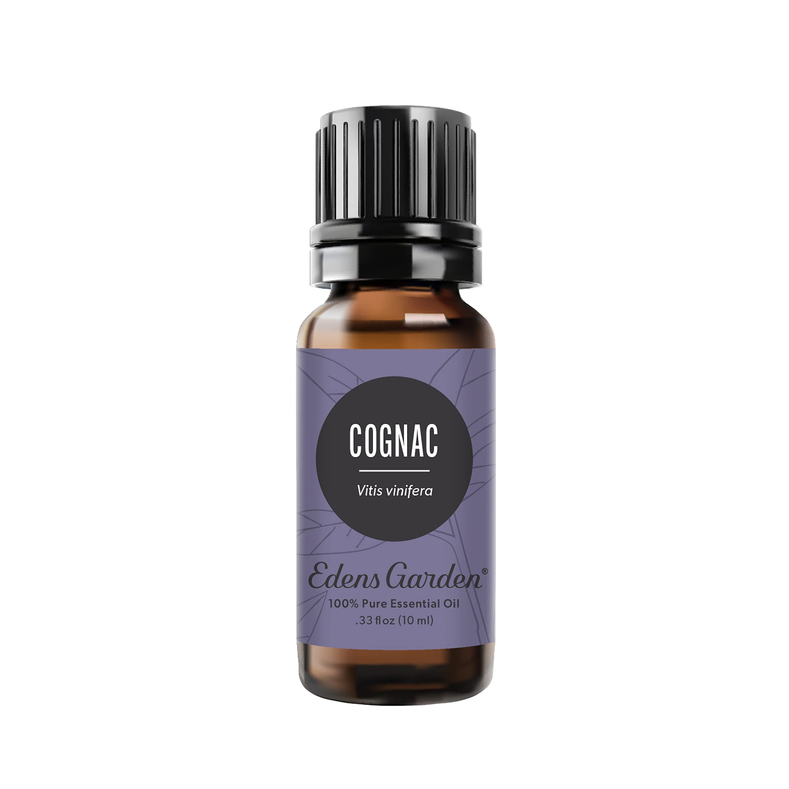 Edens Garden Cognac Essential Oil bottle for diffuser use and luxurious aroma.