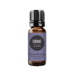 Edens Garden Cognac Essential Oil bottle for diffuser use and luxurious aroma.