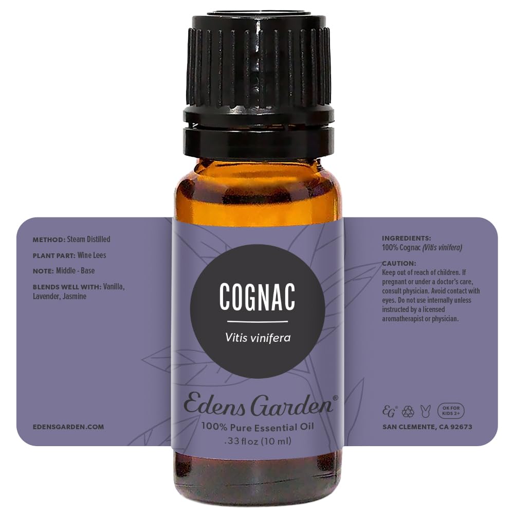 Humidifier mist enriched by Cognac Essential Oil for calm rooms.