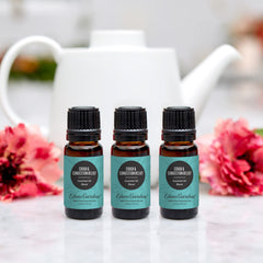 Edens Garden Cough & Congestion diffuser releasing a refreshing aroma.