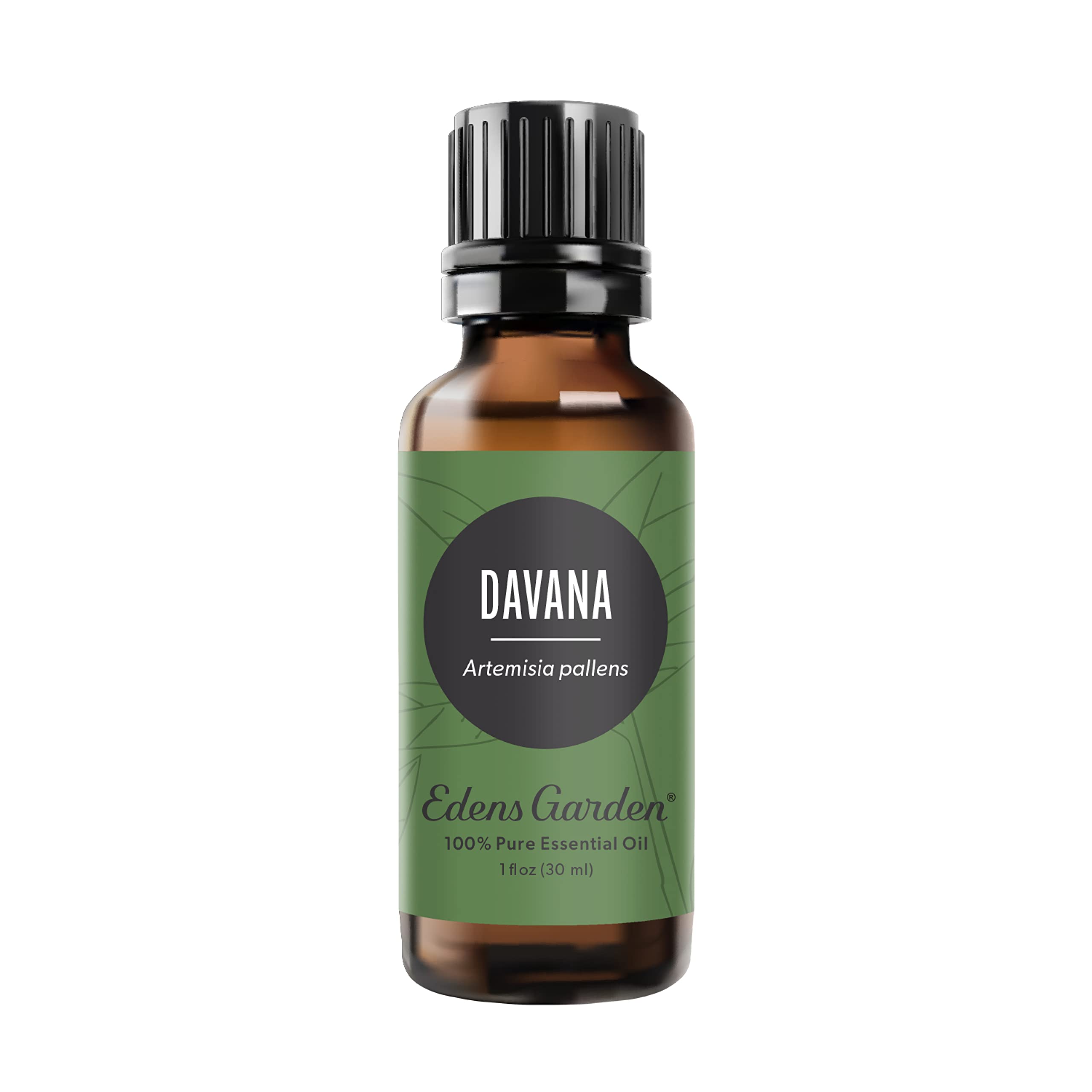 Edens Garden Davana essential oil bottle with dropper for diffuser use