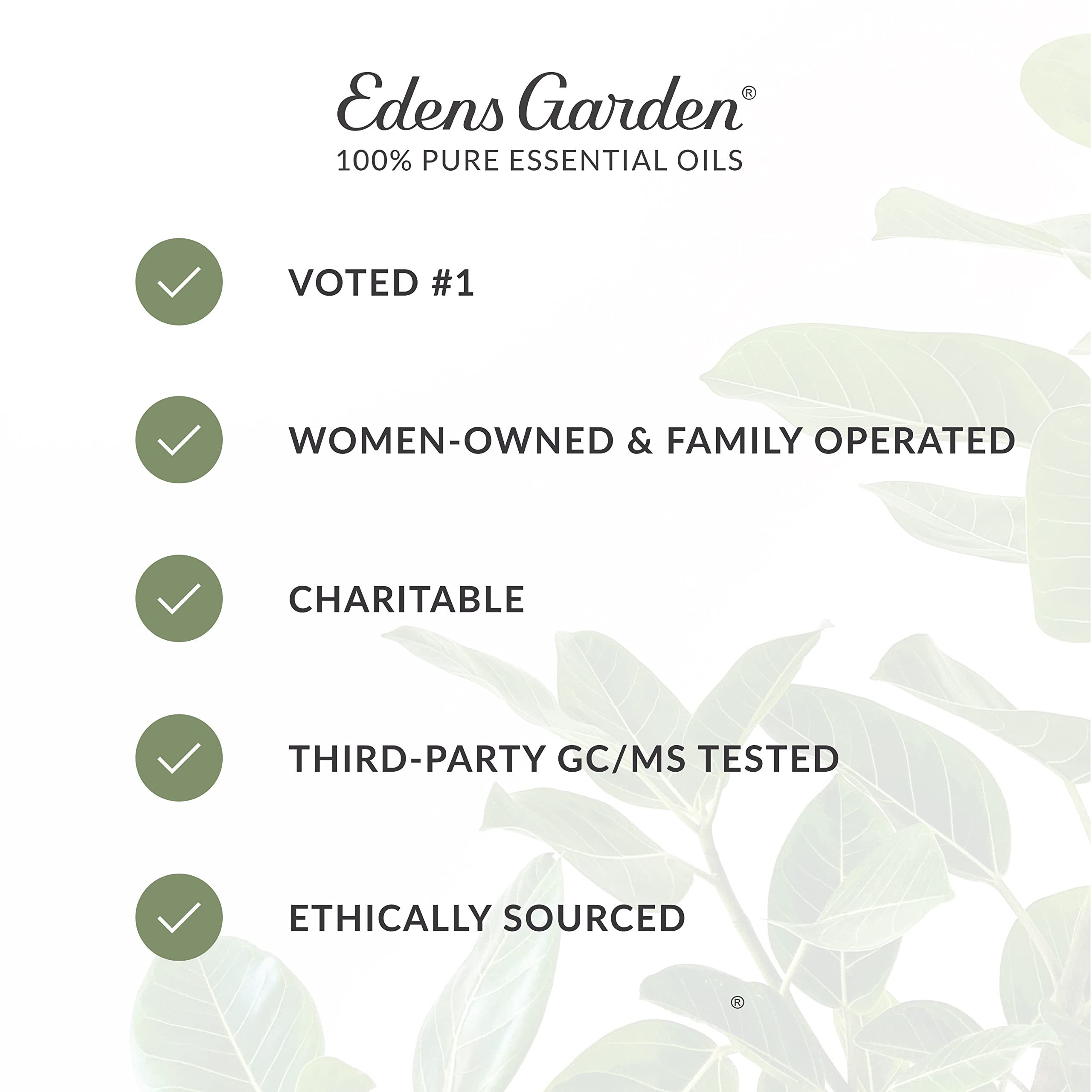 Edens Garden De-Stress diffuser scene showing calming aromas filling a living space.