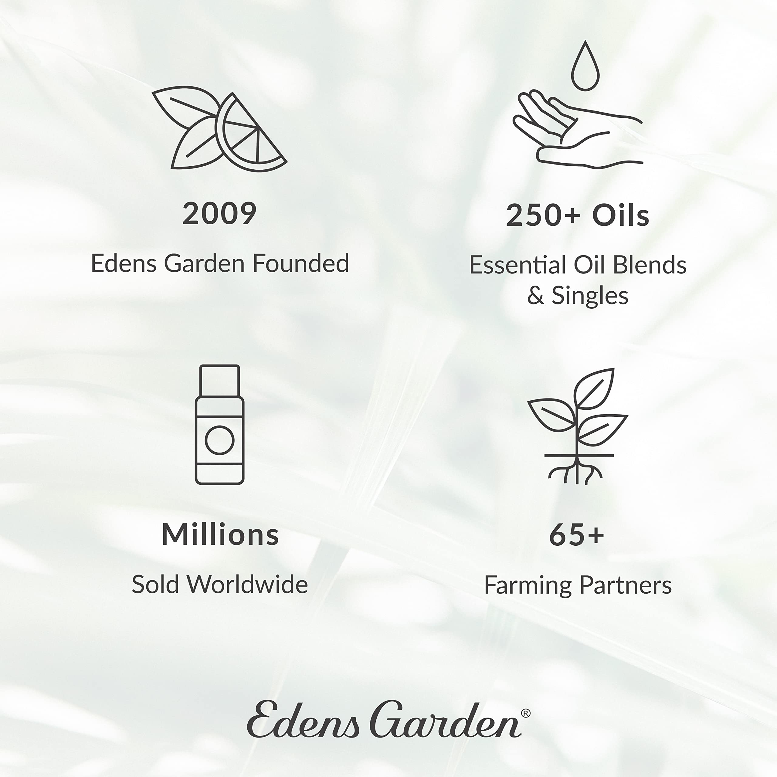 Edens Garden De-Stress Joy bottle close-up highlighting a pure scent for mood support.