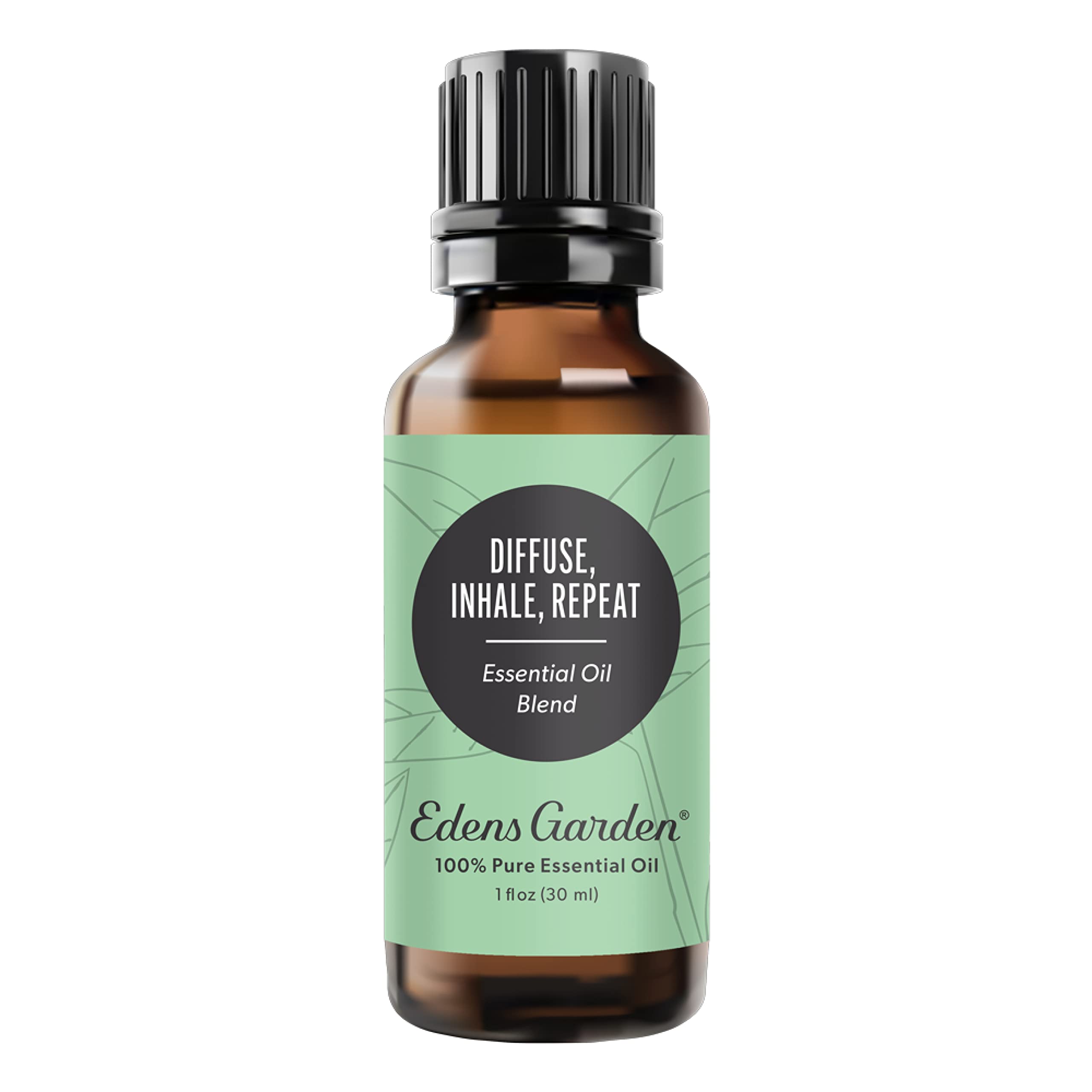 Edens Garden Diffuse Inhale Repeat bottle for quick room diffusion
