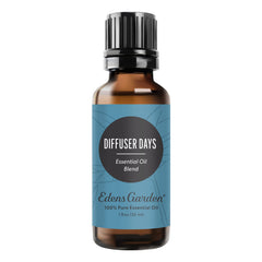Edens Garden Diffuser Days bottle showing purity and potential for diffusers