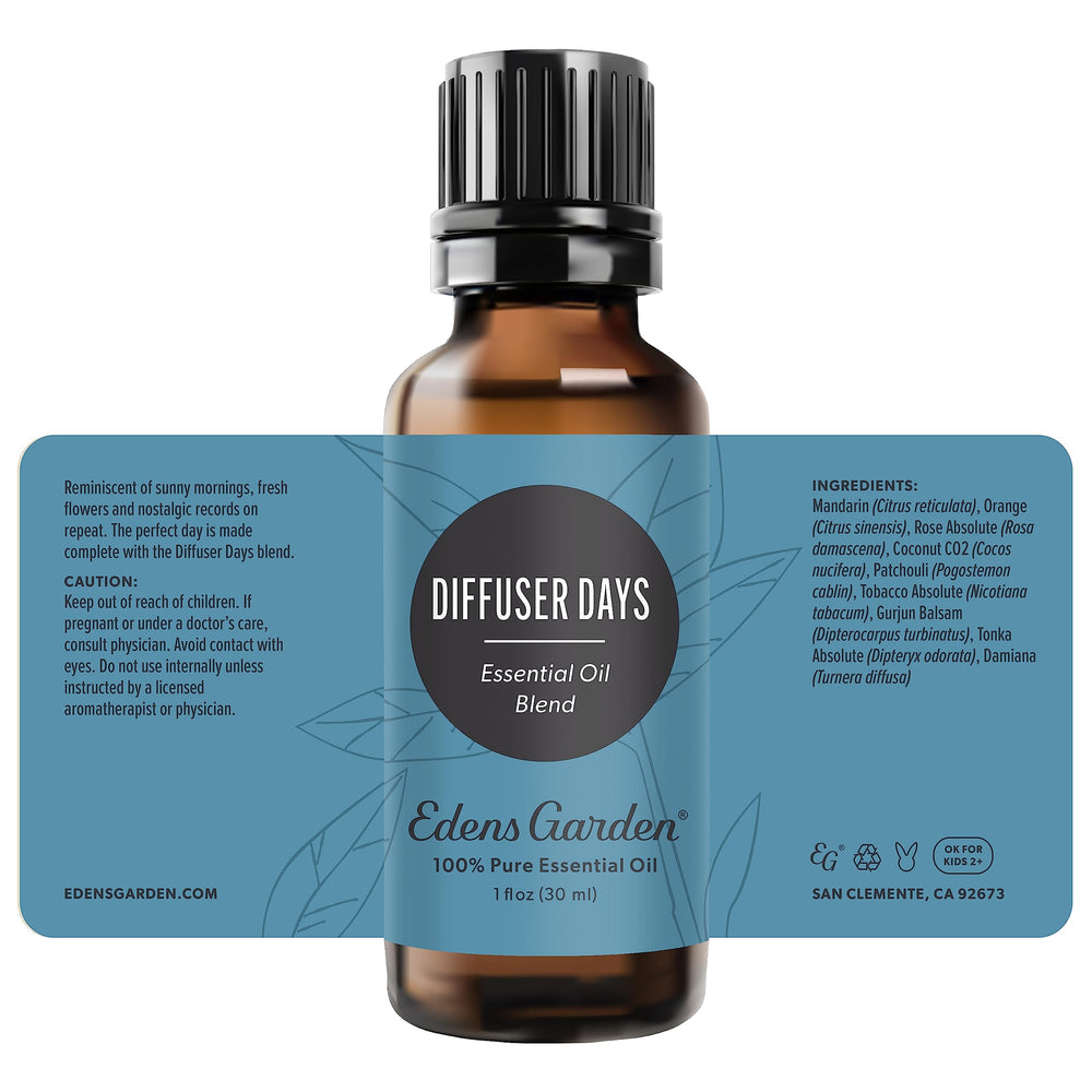 Product collection: Edens Garden Diffuser Days emphasizes versatility