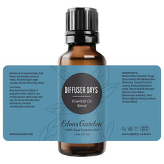 Product collection: Edens Garden Diffuser Days emphasizes versatility
