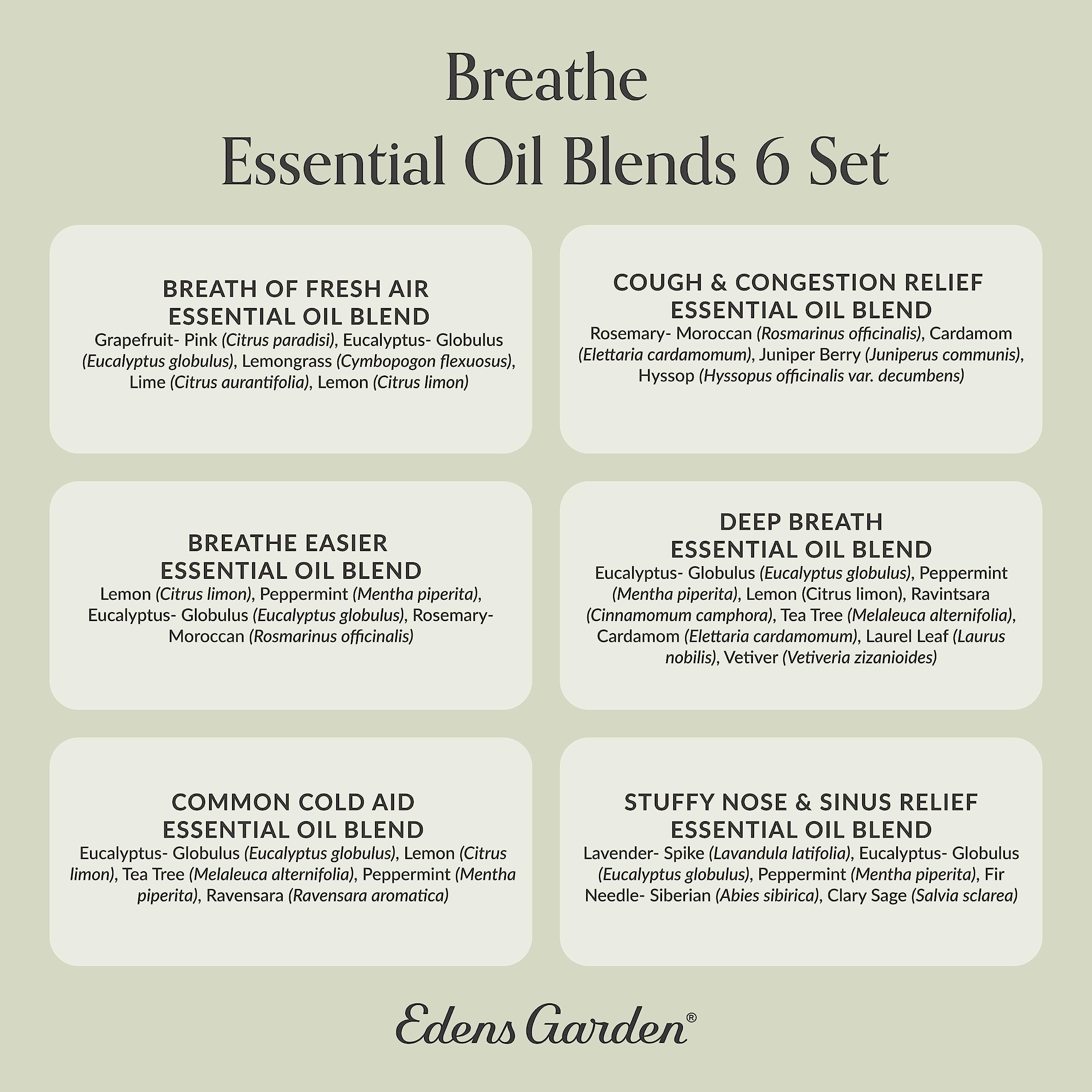 Edens Garden diffuser setup in a cozy living space.
