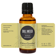 Edens Garden Dill Weed Oil blends with citrus for fresh scents.