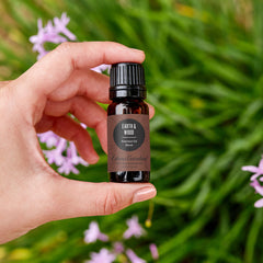 Edens Garden Earth & Wood diffuser setup creates grounding ambiance at home.