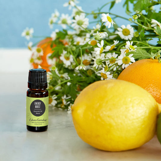 Edens Garden Energy Boost diffuser image for focused spaces