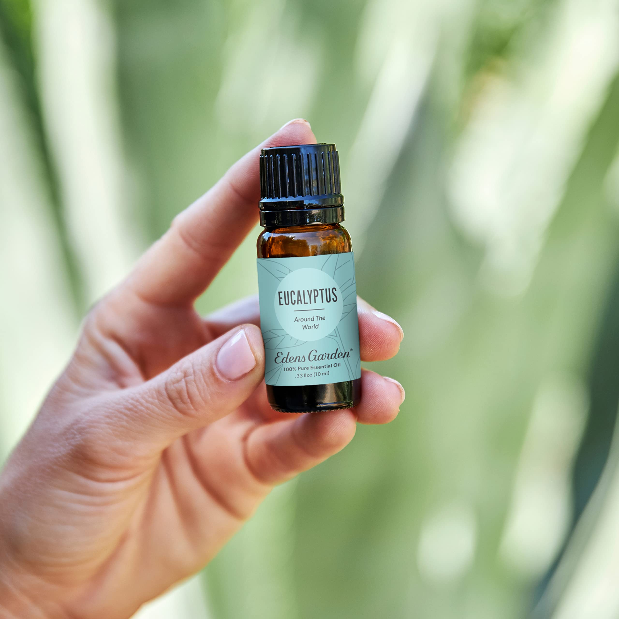 Edens Garden diffuser with Eucalyptus Around The World aroma