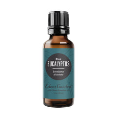 Edens Garden Eucalyptus Blue bottle pour for diffusers and invigorating air