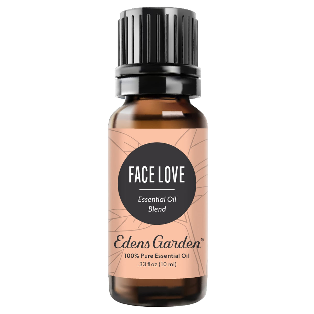 Edens Garden Face Love bottle front view for uplifting aroma in diffusion