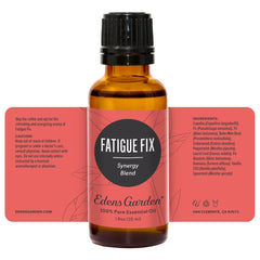 Edens Garden branding emphasizes trusted aromatherapy partner.
