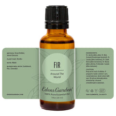 Edens Garden Fir Around The World laundry use suggests fresh, long-lasting fragrance.
