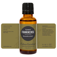 Edens Garden Frankincense Carterii routine image hints at wellness ritual