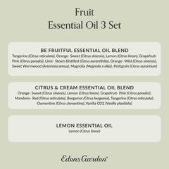Edens Garden lemon oil used for natural cleaning scent booster.