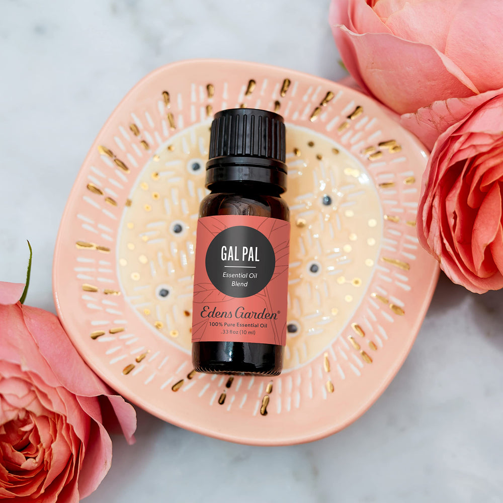Edens Garden Gal Pal in a diffuser showcases mood-soothing aroma throughout the day