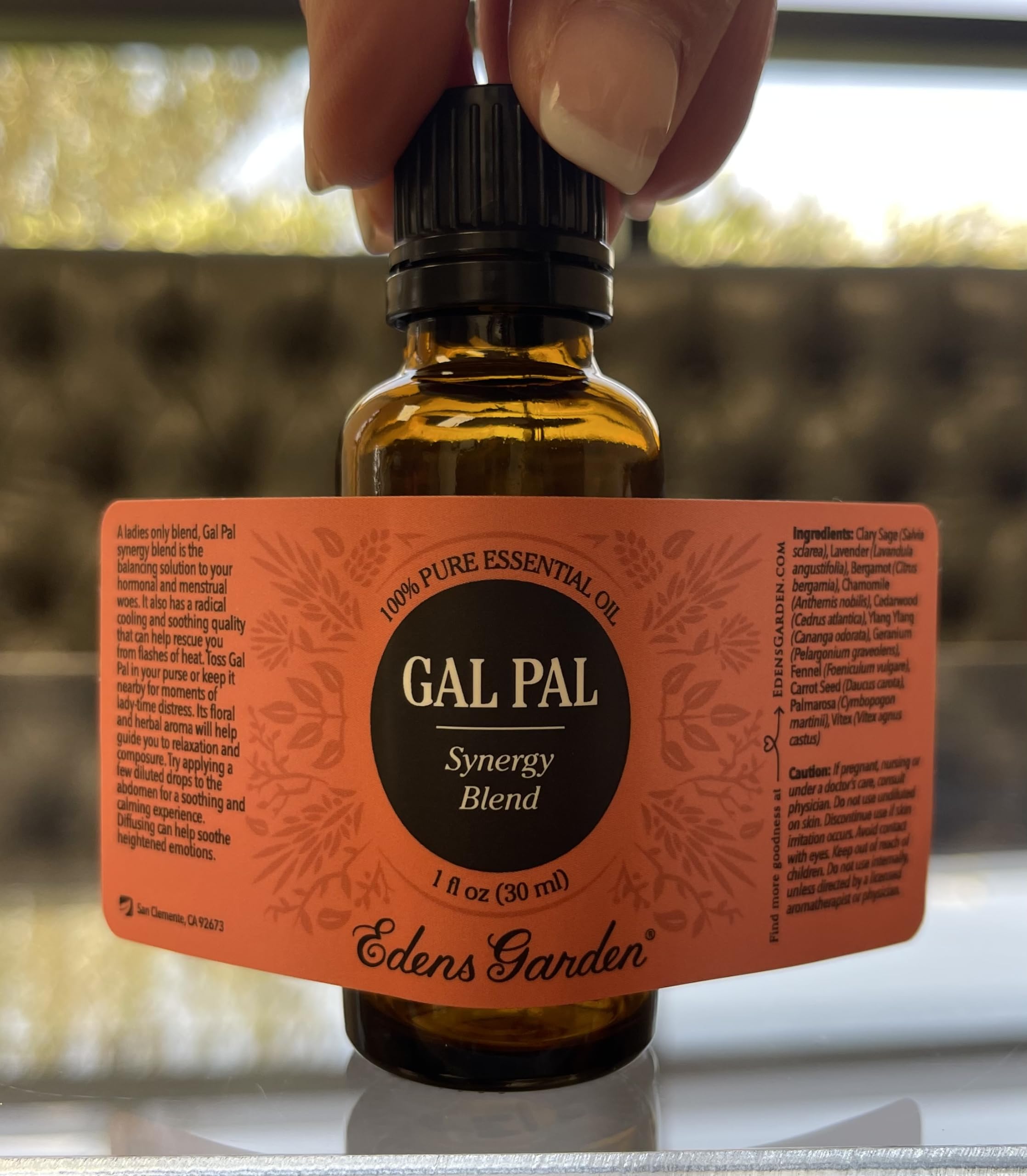 Edens Garden Gal Pal packaging-display showcases premium value and care