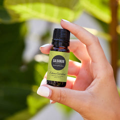 Edens Garden Galbanum diffuser scene showing calming atmosphere