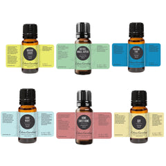 Edens Garden gift box packaging highlighting premium aromatherapy set