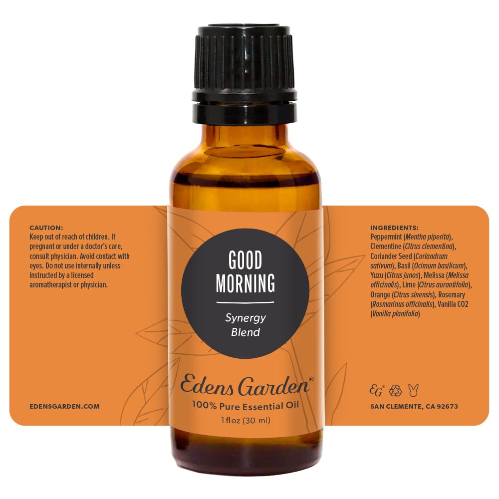 Edens Garden Good Morning small bottle for travel-friendly use