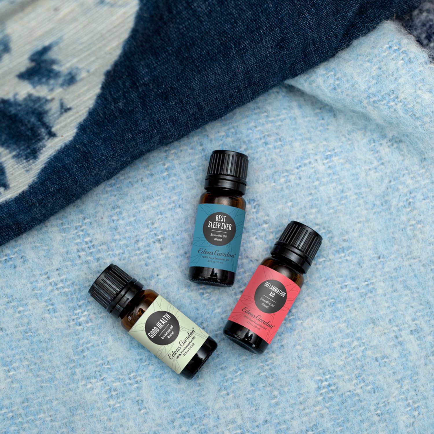 Edens Garden Good Night blend bottle for a peaceful, relaxed atmosphere.