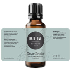 Edens Garden Hair Love floral-herbal-notes capture lavender, lime, and cedarwood aroma.