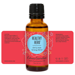 Edens Garden Healthy Hero family-safe aromatherapy option for home