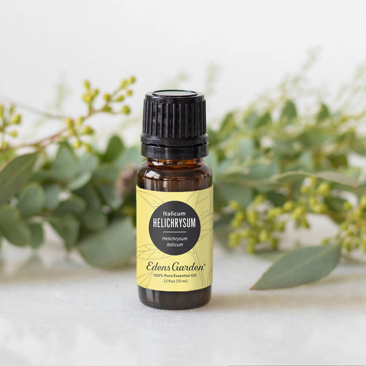 Edens Garden Helichrysum Italicum bottle with dropper for precise topical use