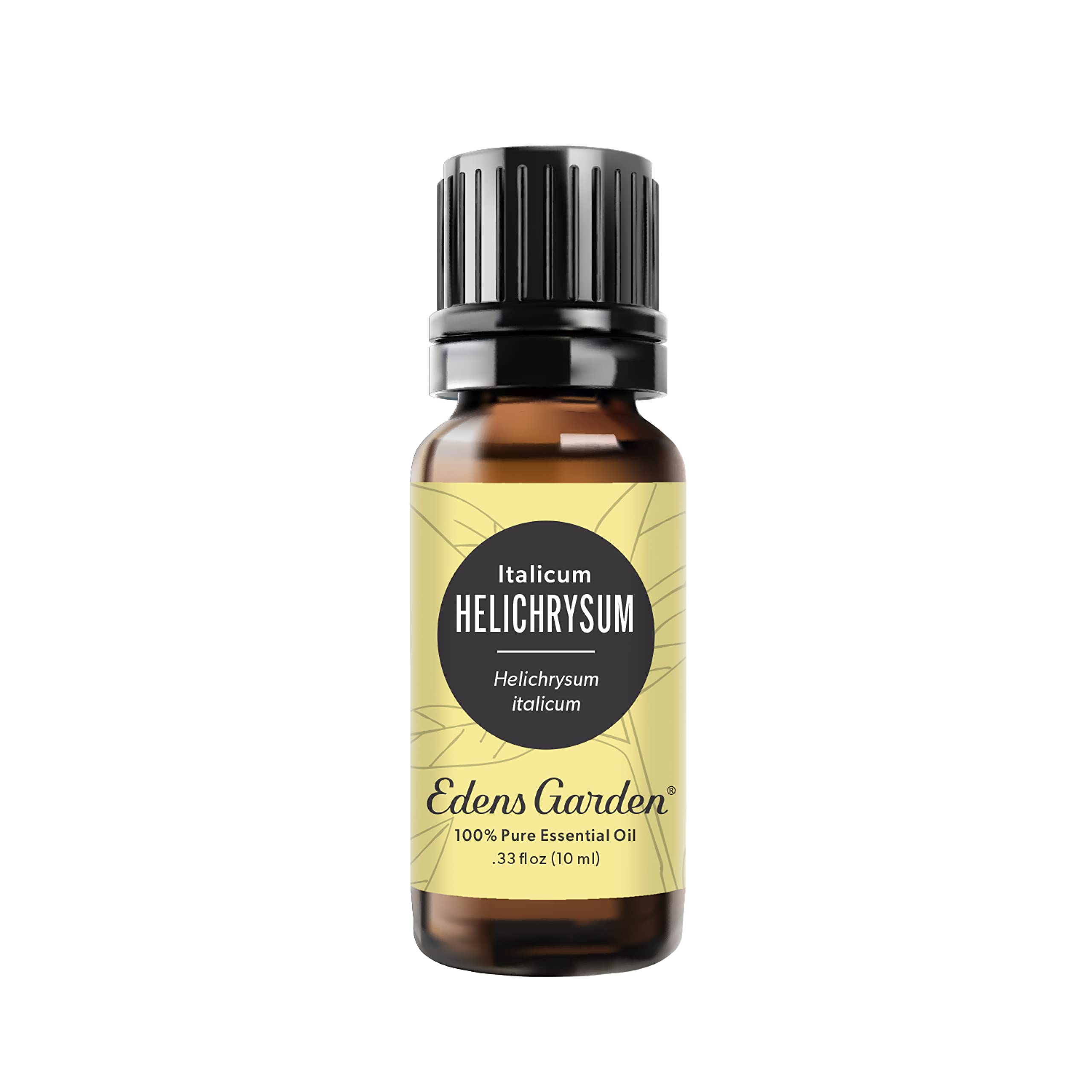 Edens Garden Helichrysum Italicum bottle for skincare and aromatherapy