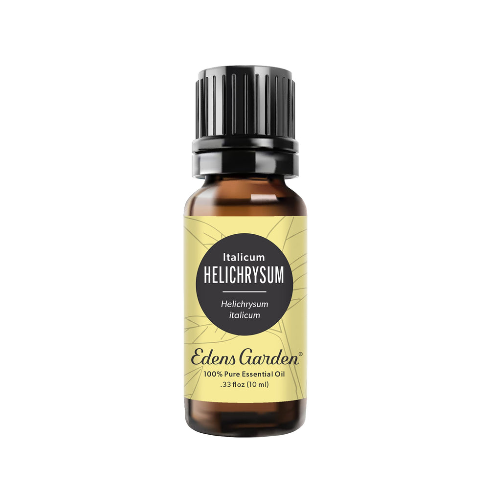 Edens Garden Helichrysum Italicum bottle for skincare and aromatherapy