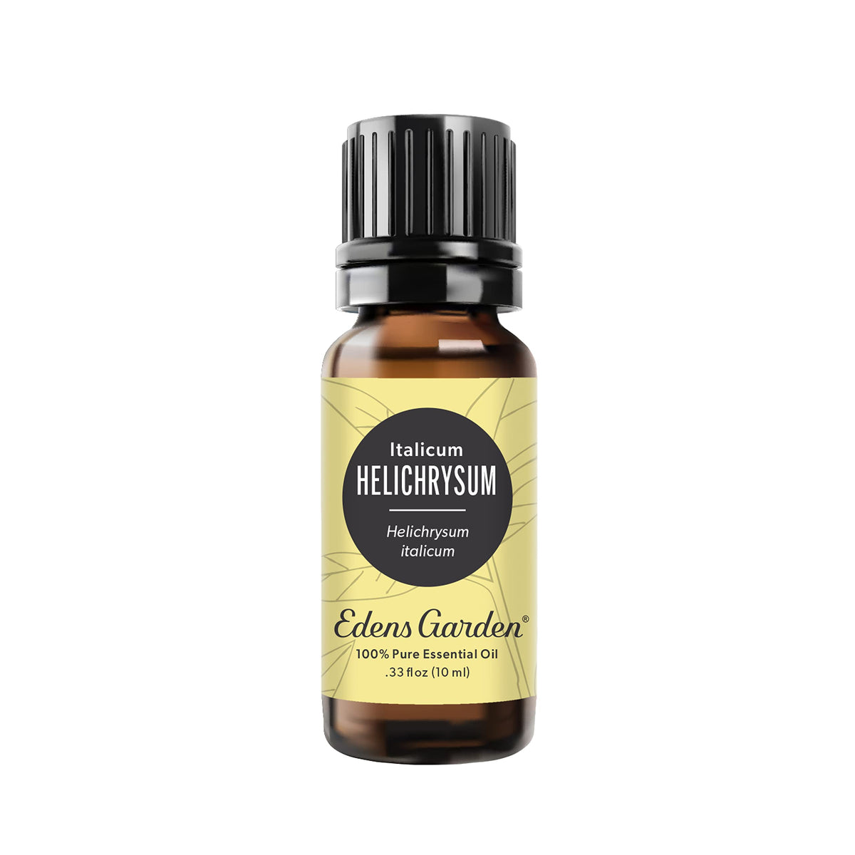 Edens Garden Helichrysum Italicum bottle for skincare and aromatherapy