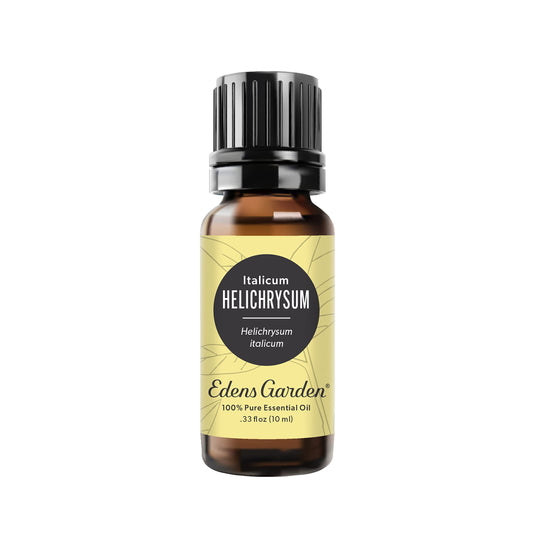 Edens Garden Helichrysum Italicum bottle for skincare and aromatherapy