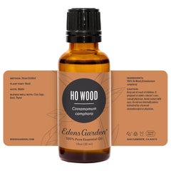 Ho Wood oil blends with citrus for a refreshed diffuser fragrance
