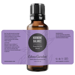 Edens Garden Hormone Balance bedtime diffusion—promotes peaceful end to the day.