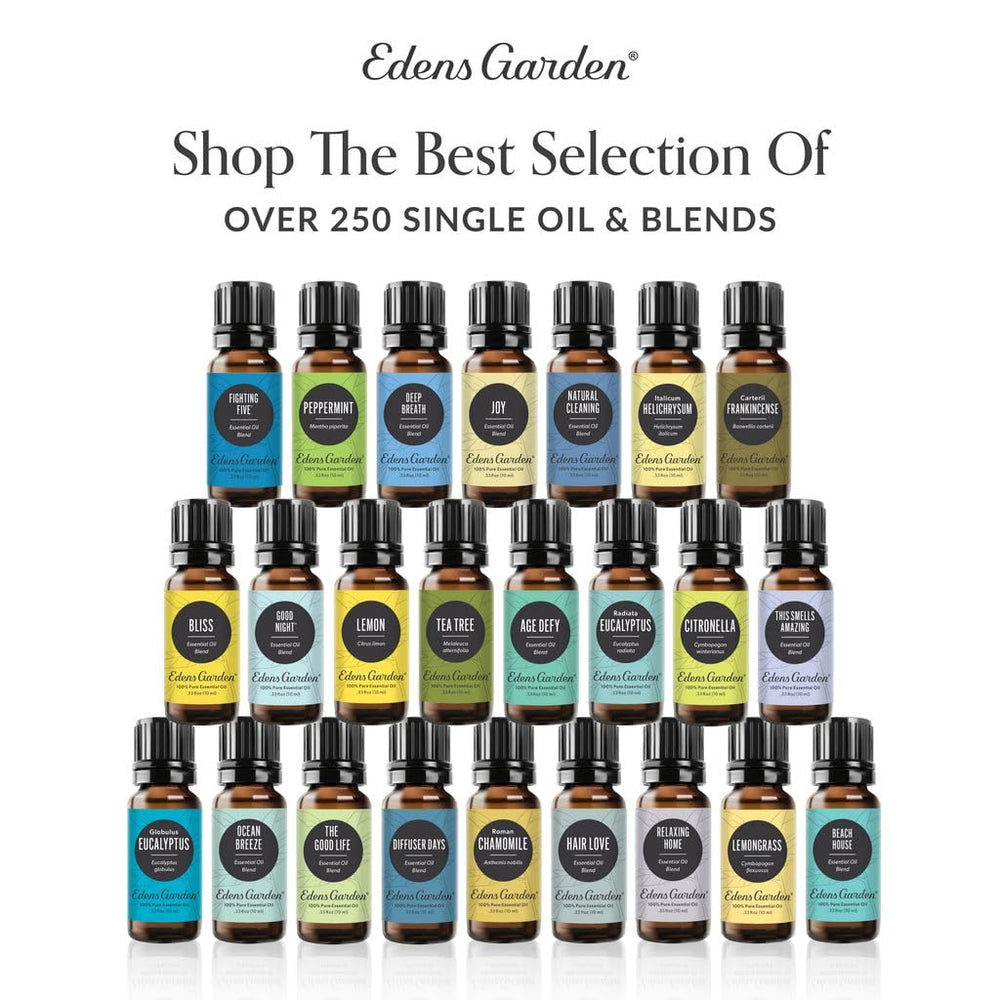 Diffuser-ready blends create a soothing floral atmosphere at home.