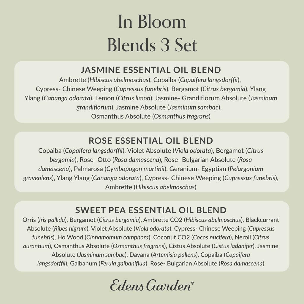 10 ml bottles enable precise, flexible use across diffusers, baths, and blends.