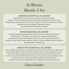 10 ml bottles enable precise, flexible use across diffusers, baths, and blends.