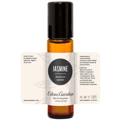 Edens Garden Jasmine Absolute Roll-On gift-ready box and branding.