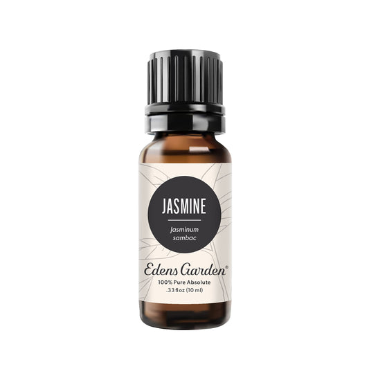 Edens Garden Jasmine Sambac Absolute bottle pour ideal for diffusers