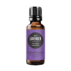 Edens Garden Lavender Fine essential oil bottle for diffuser use promoting calm ambiance