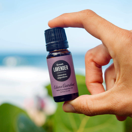 Edens Garden Lavender Greek diffuser - spreads soothing floral notes through your space.