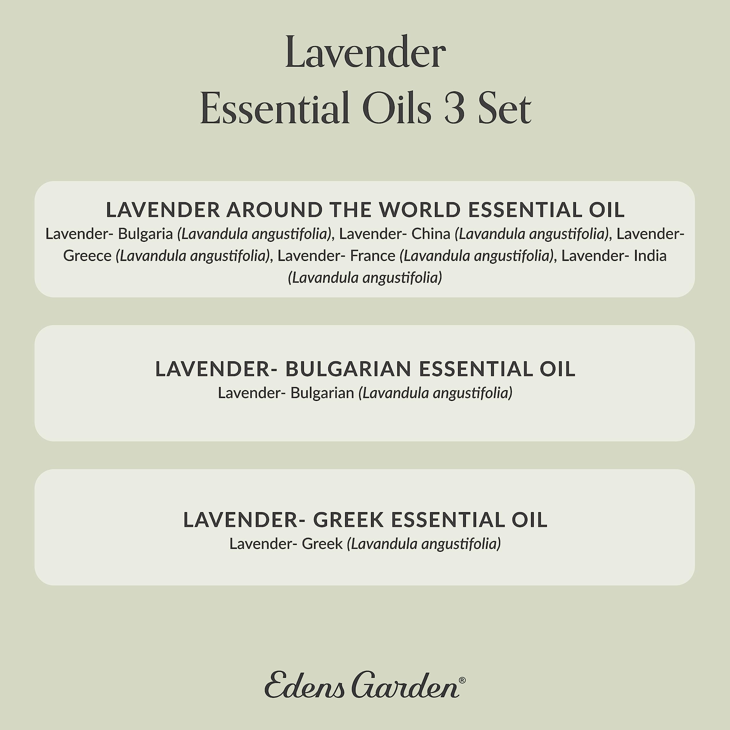 Edens Garden lavender in use diffuser scene for relaxing ambience at home.
