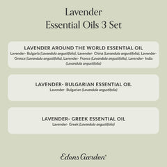 Edens Garden lavender in use diffuser scene for relaxing ambience at home.