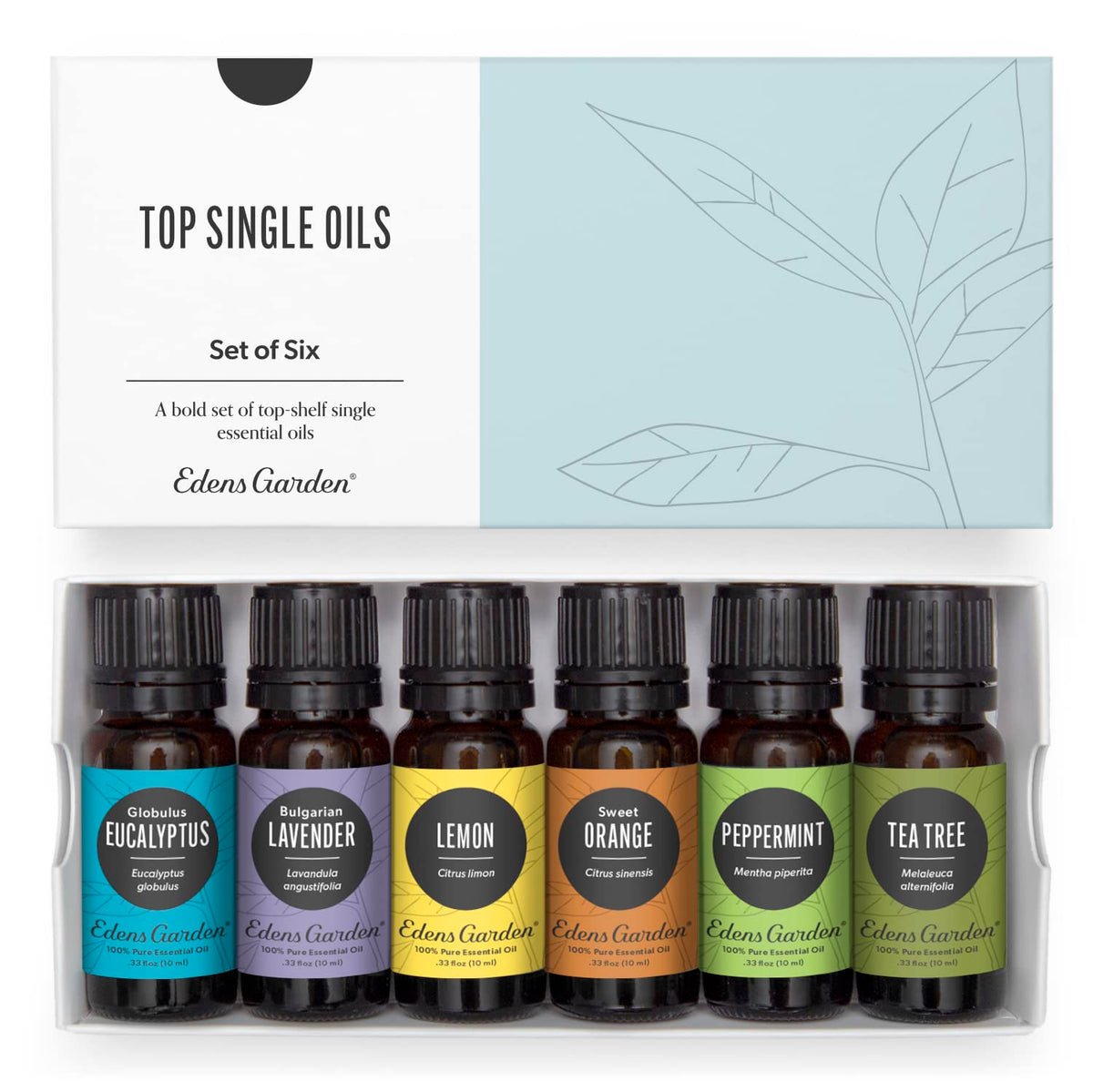 Edens Garden lavender oil bottle 10 ml for relaxing aromatherapy at home