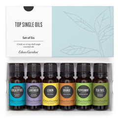 Edens Garden lavender oil bottle 10 ml for relaxing aromatherapy at home