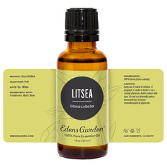 Edens Garden Litsea room diffusion demonstrates quick scent uplift in living spaces.